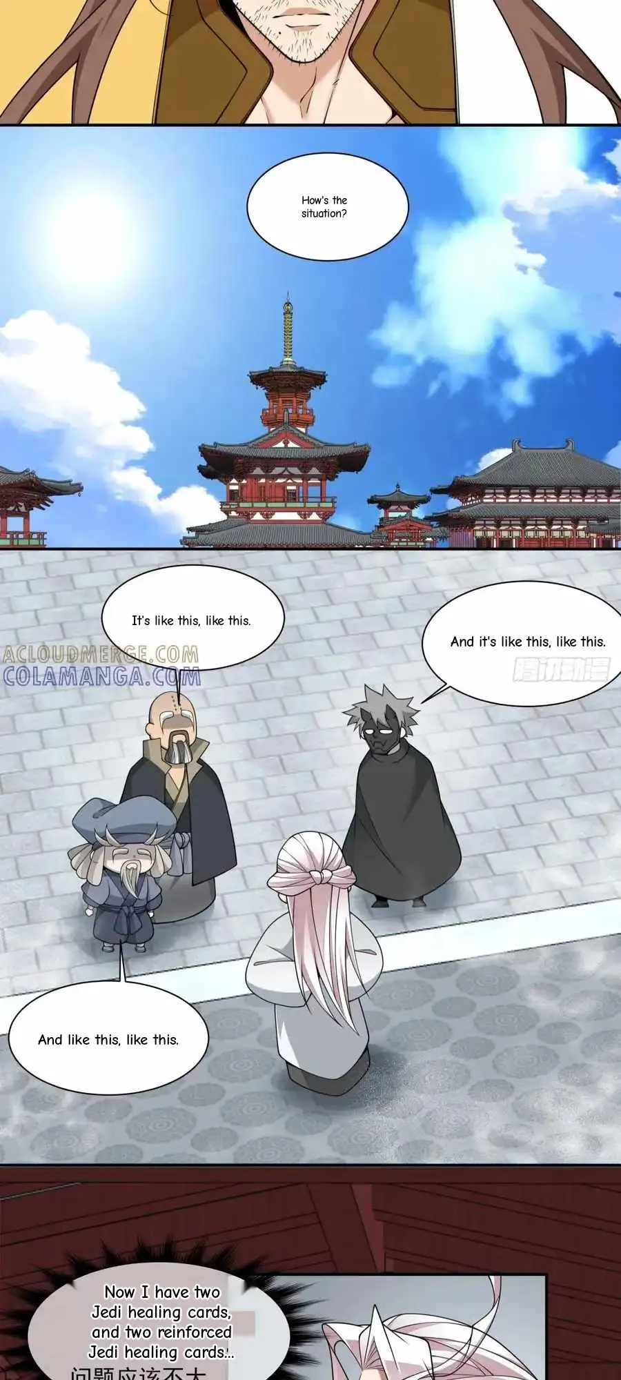 My Disciples Are All Big Villains Chapter 408 page 25