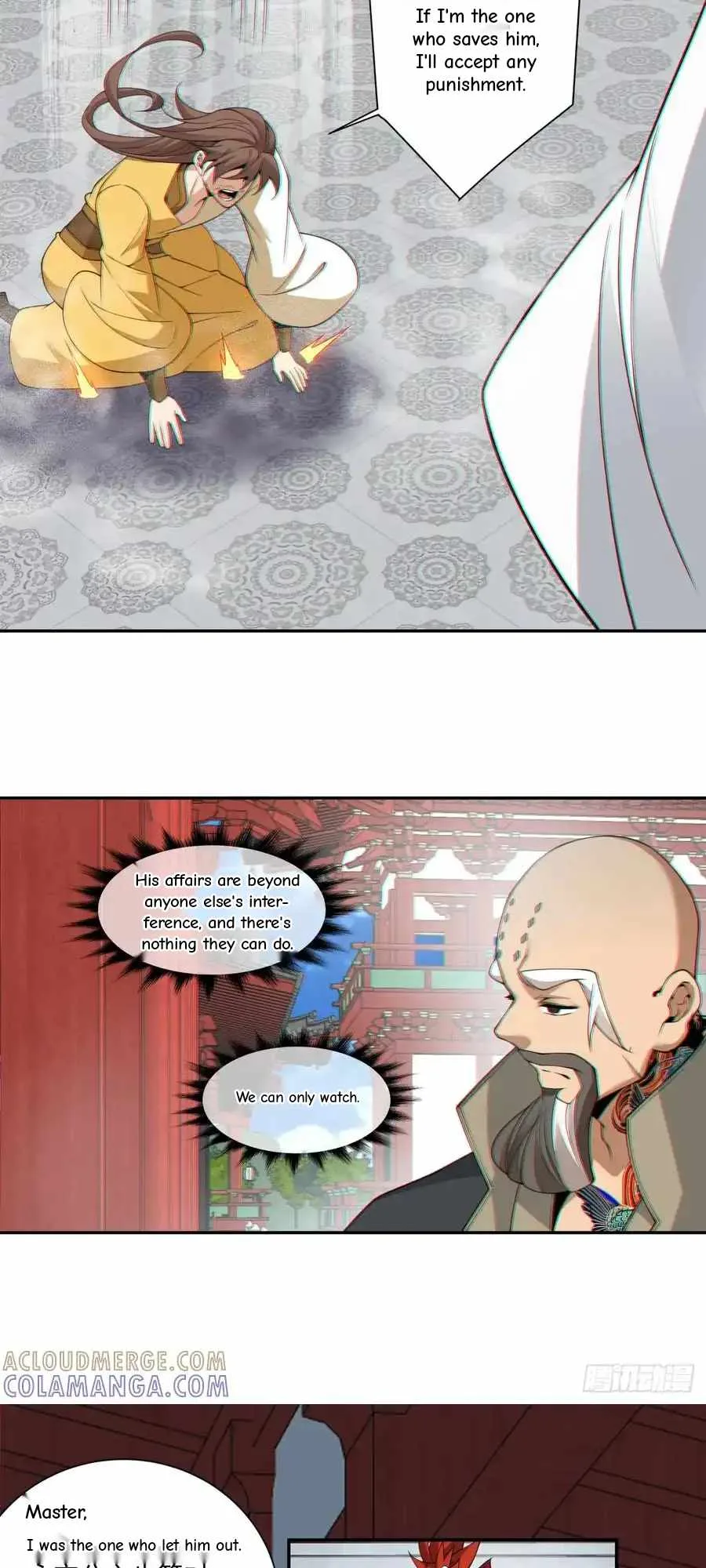 My Disciples Are All Big Villains Chapter 408 page 23