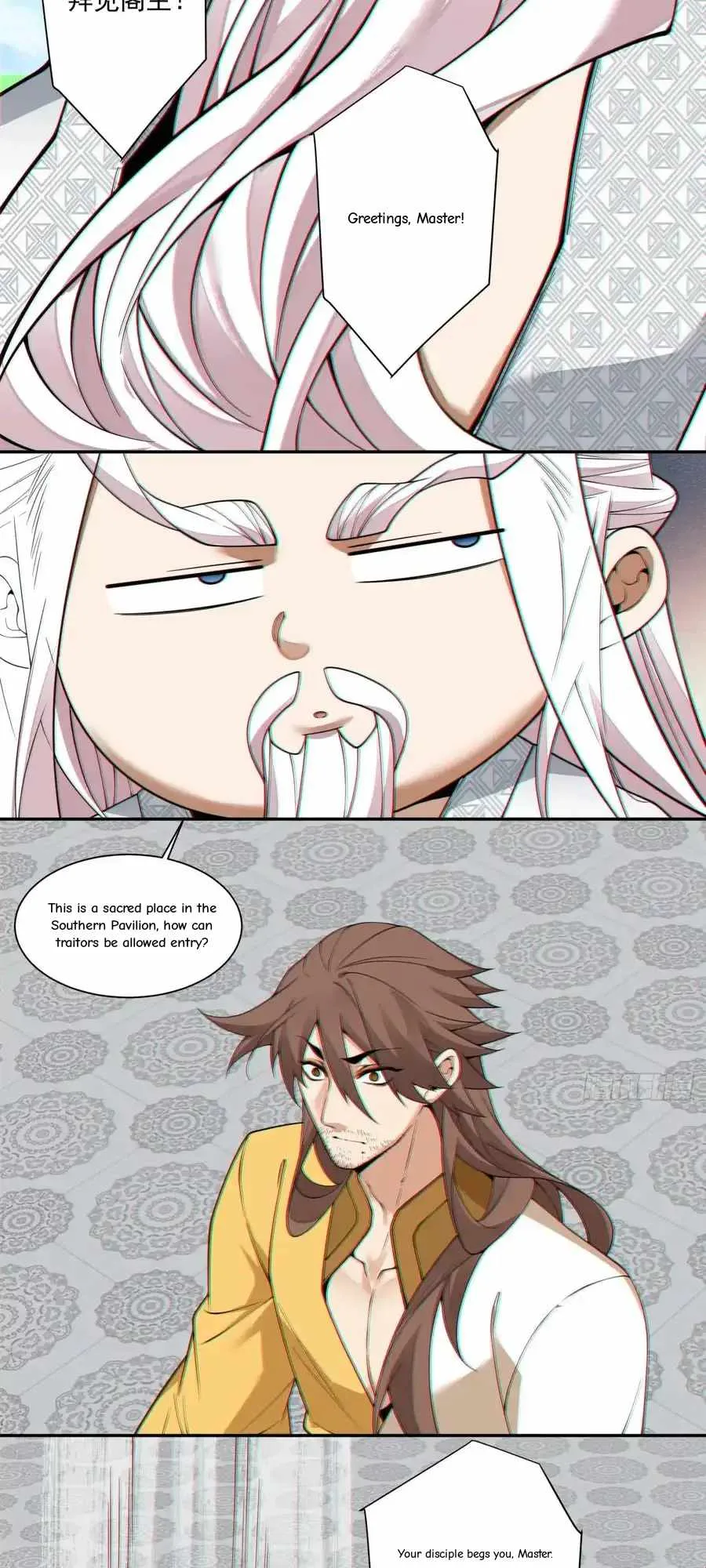 My Disciples Are All Big Villains Chapter 408 page 22