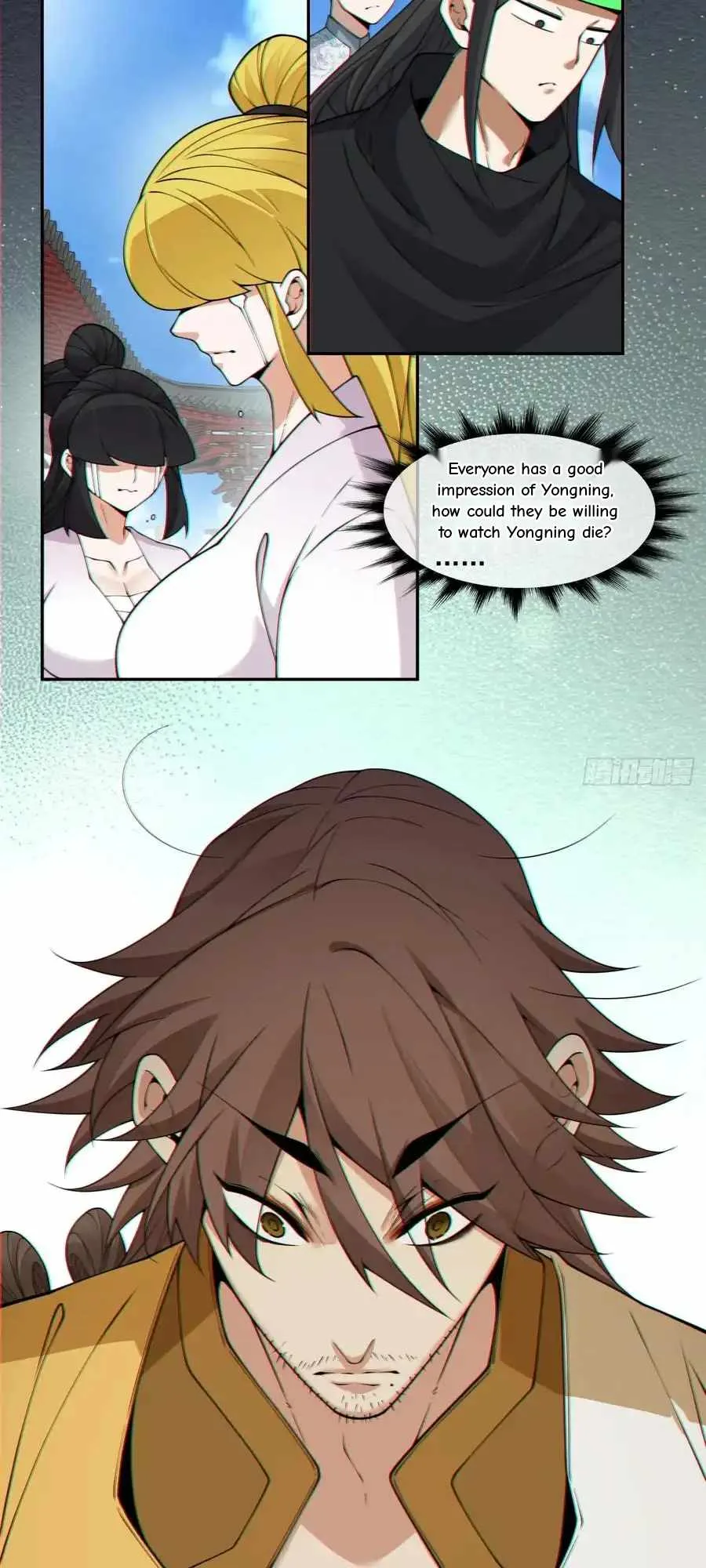 My Disciples Are All Big Villains Chapter 408 page 17