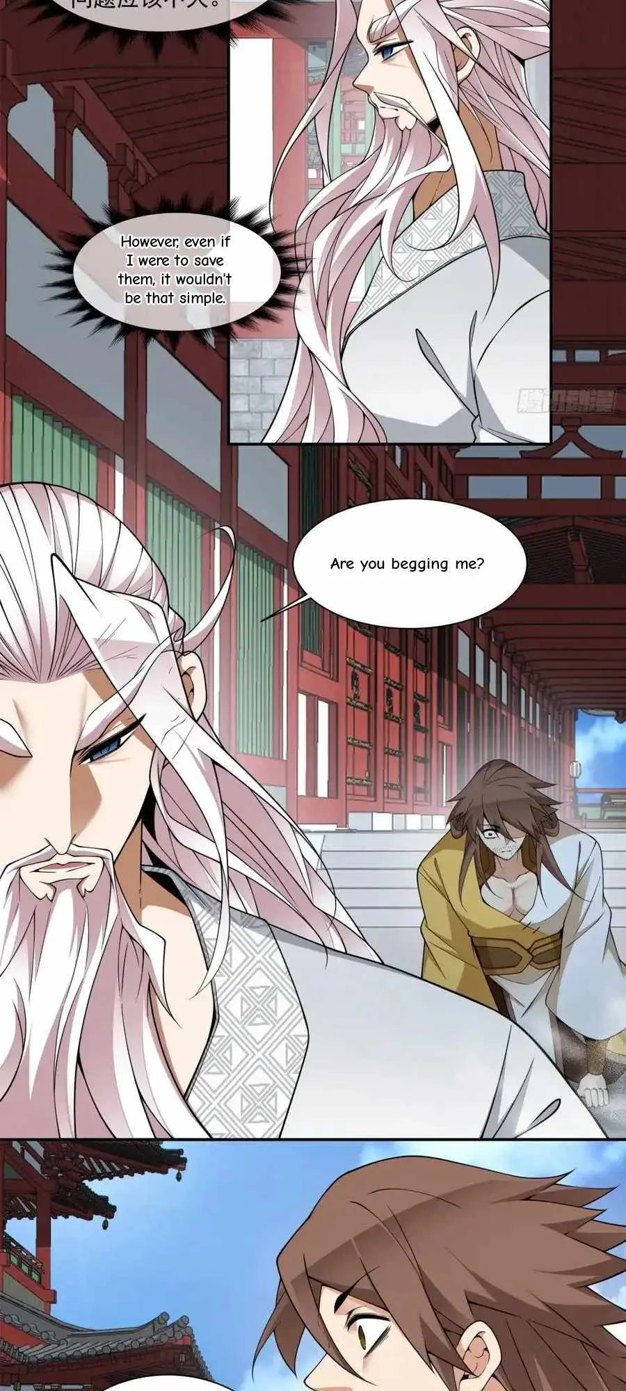 My Disciples Are All Big Villains Chapter 408 page 26