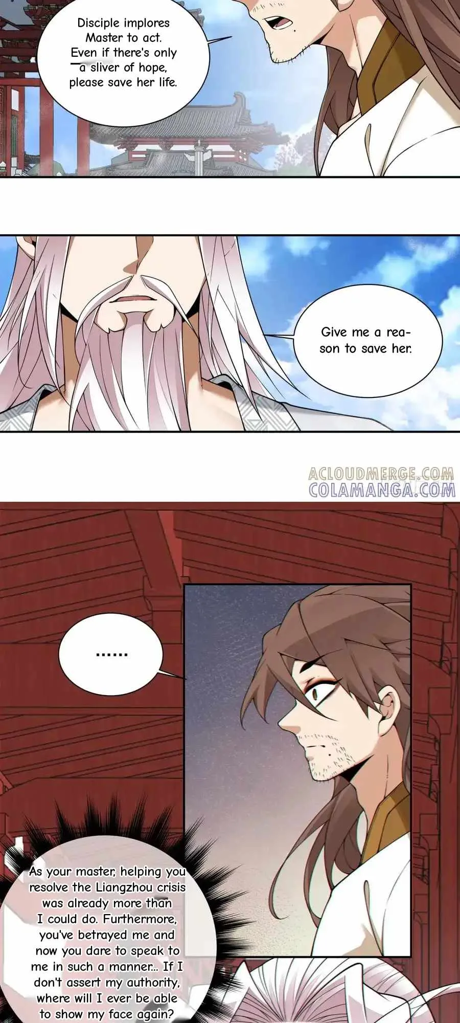My Disciples Are All Big Villains Chapter 408 page 27