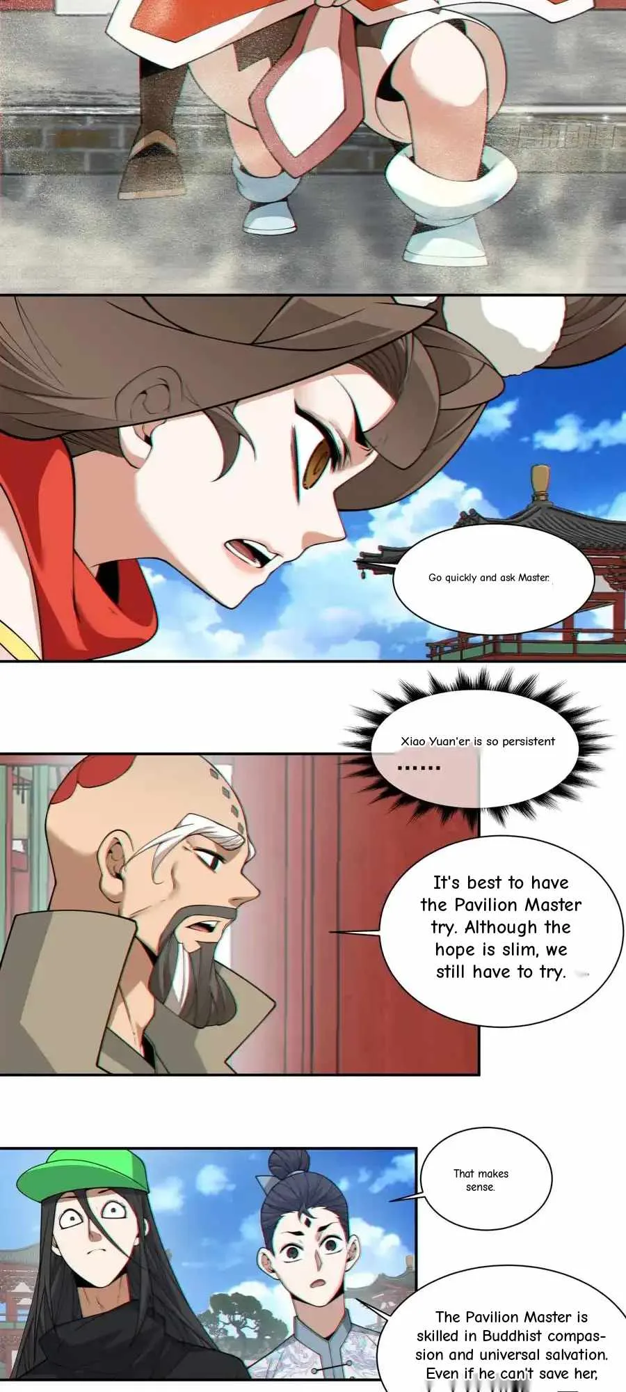 My Disciples Are All Big Villains Chapter 408 page 19