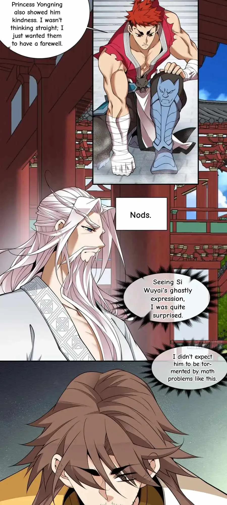My Disciples Are All Big Villains Chapter 408 page 24