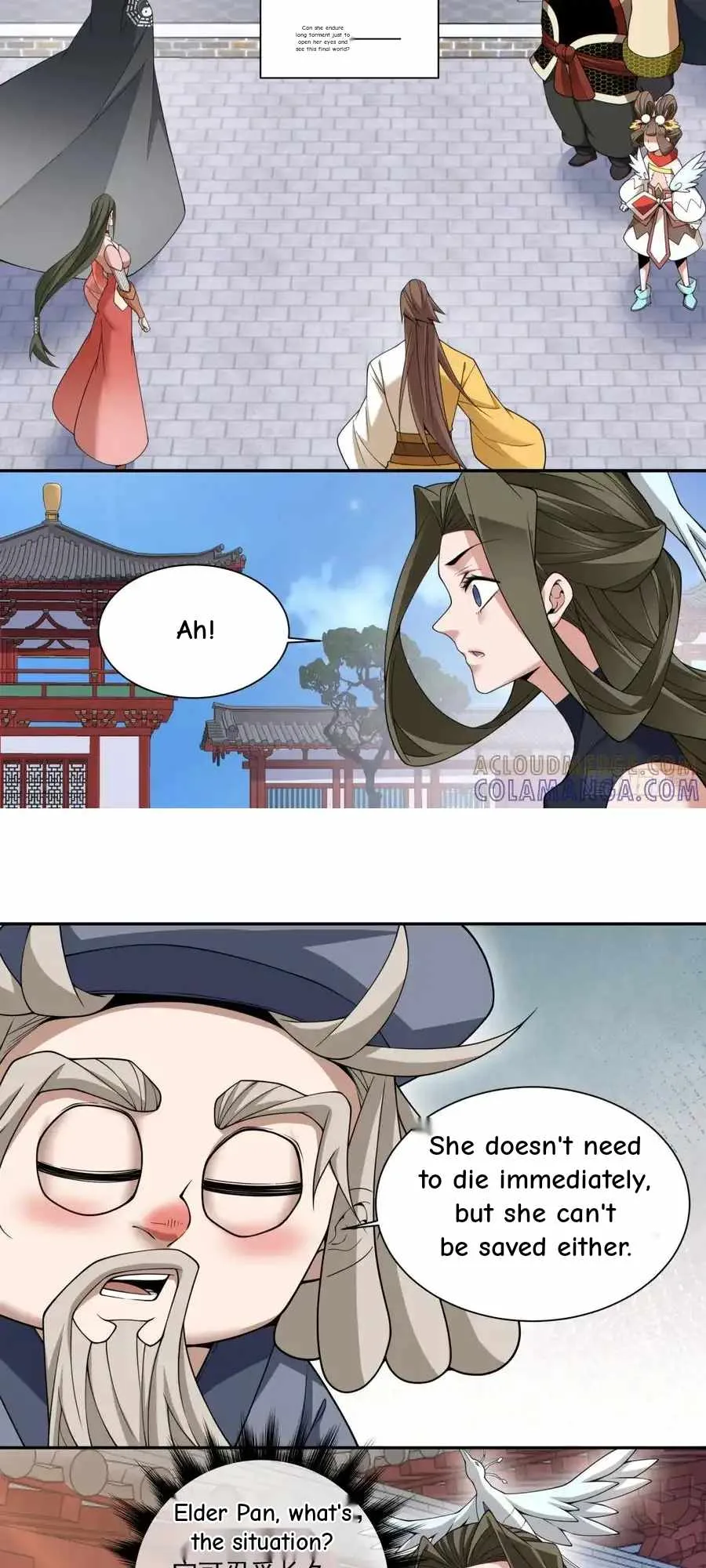 My Disciples Are All Big Villains Chapter 408 page 9