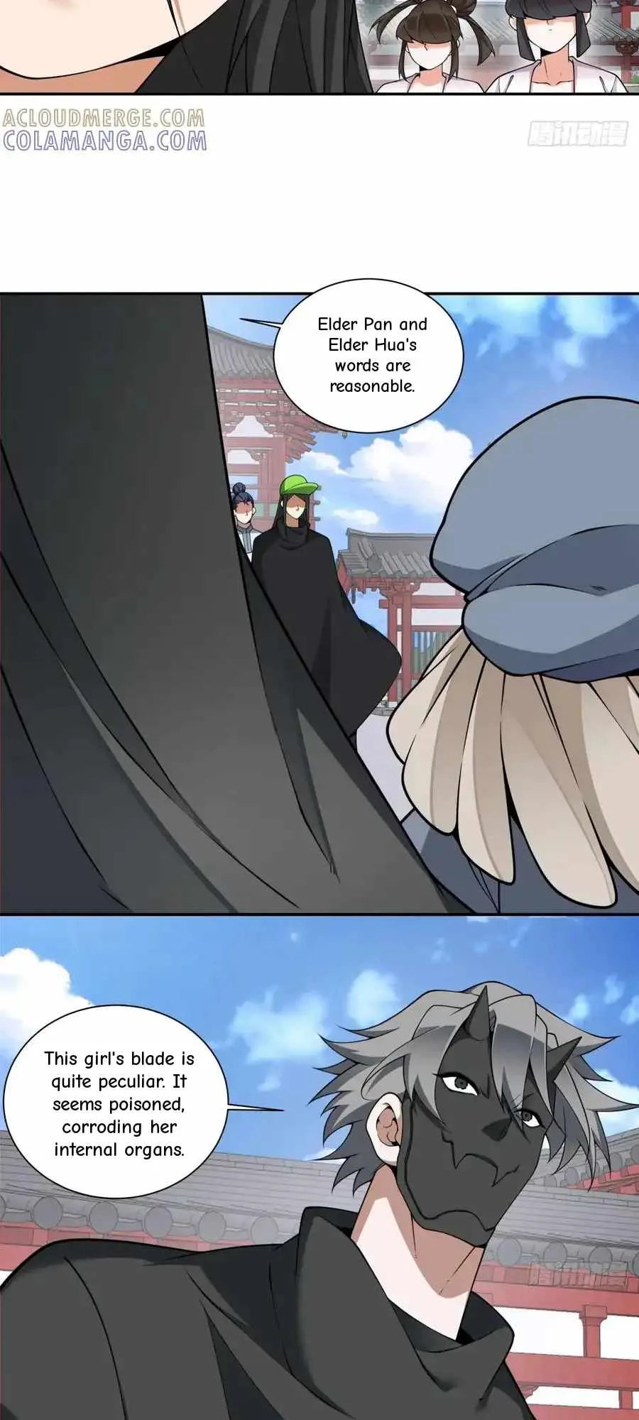 My Disciples Are All Big Villains Chapter 408 page 13