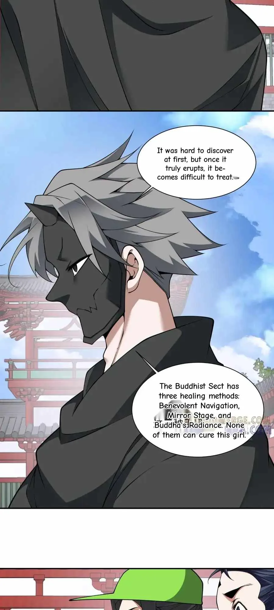 My Disciples Are All Big Villains Chapter 408 page 14