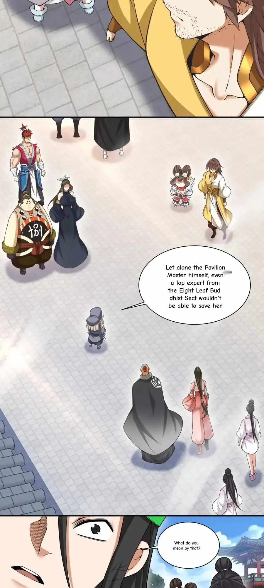 My Disciples Are All Big Villains Chapter 408 page 12
