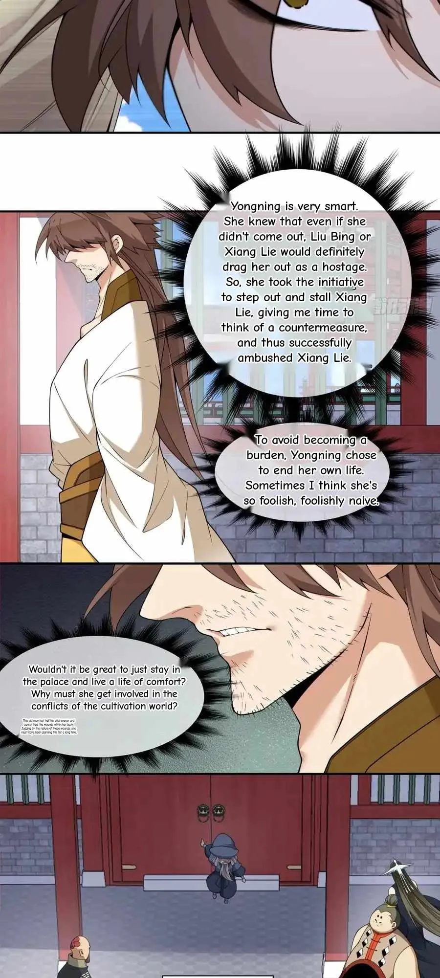 My Disciples Are All Big Villains Chapter 408 page 8