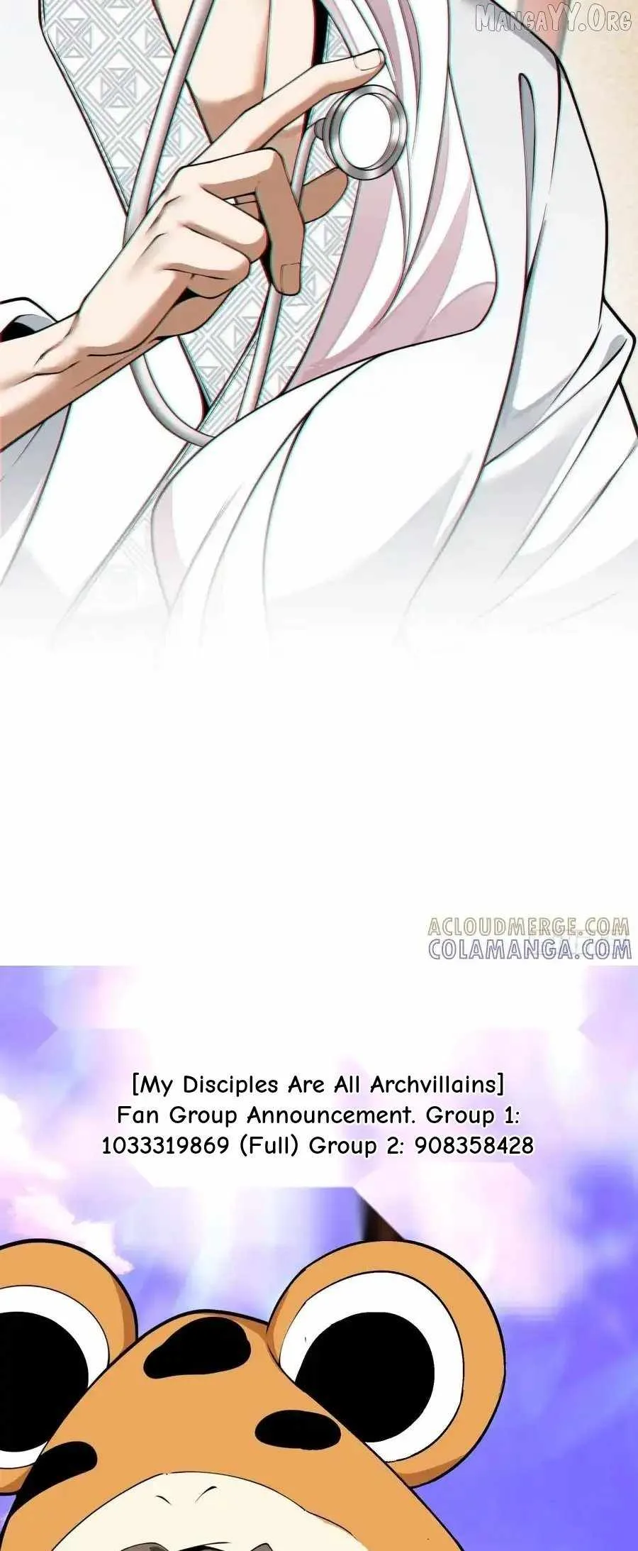 My Disciples Are All Big Villains Chapter 408 page 34
