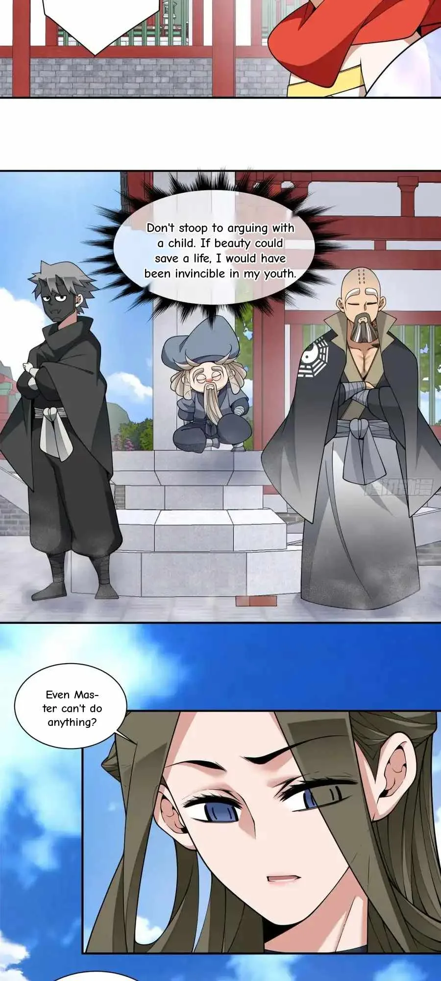 My Disciples Are All Big Villains Chapter 409 page 25