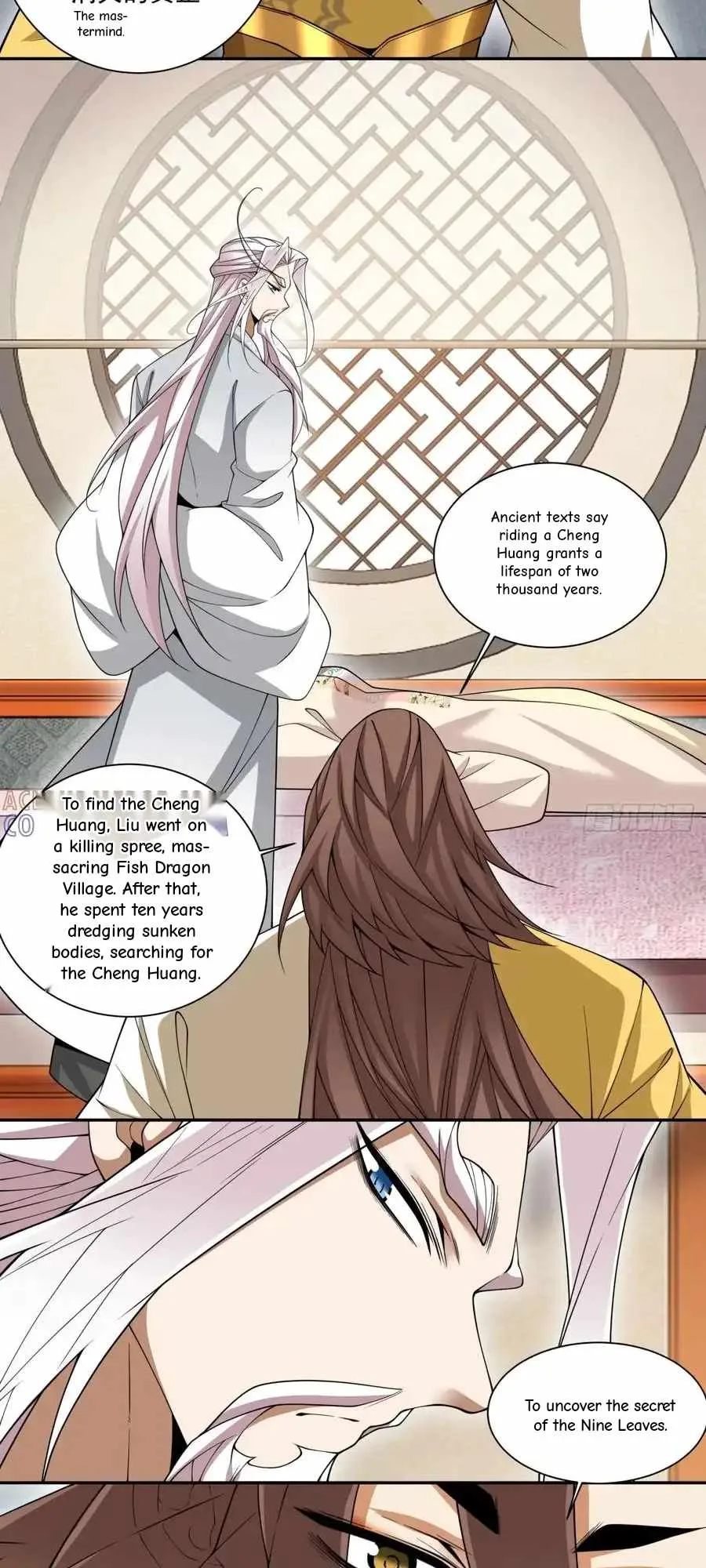 My Disciples Are All Big Villains Chapter 409 page 7
