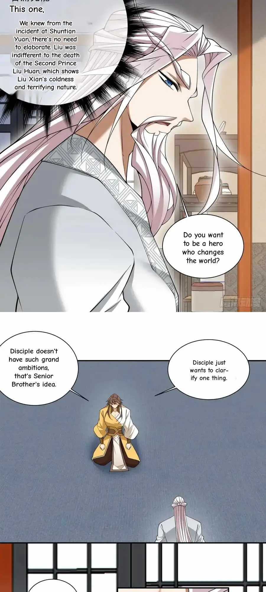 My Disciples Are All Big Villains Chapter 409 page 9