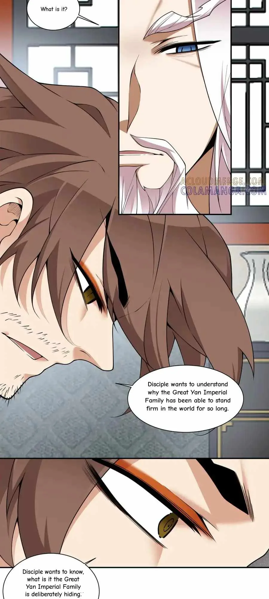 My Disciples Are All Big Villains Chapter 409 page 10