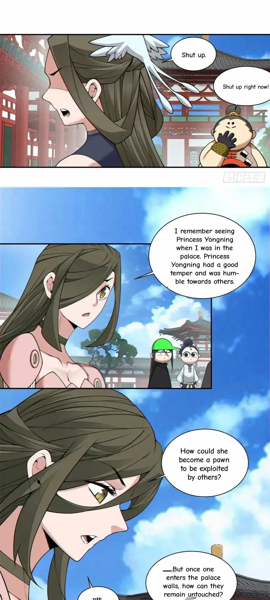 My Disciples Are All Big Villains Chapter 409 page 20