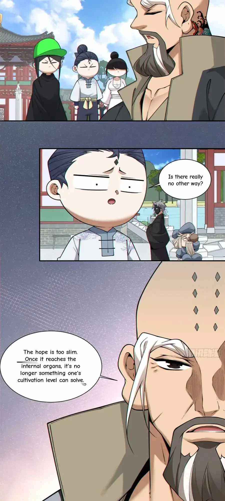 My Disciples Are All Big Villains Chapter 409 page 22