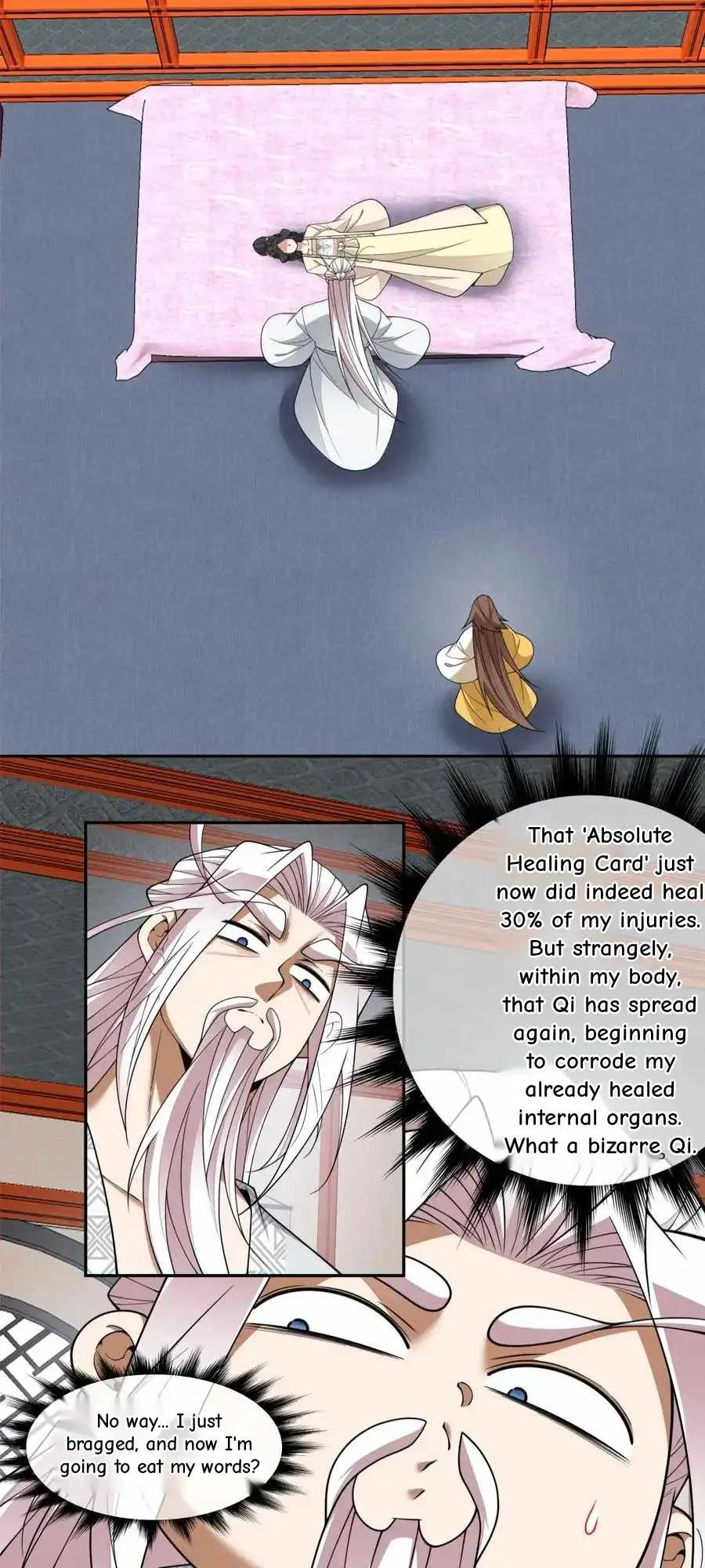 My Disciples Are All Big Villains Chapter 409 page 30