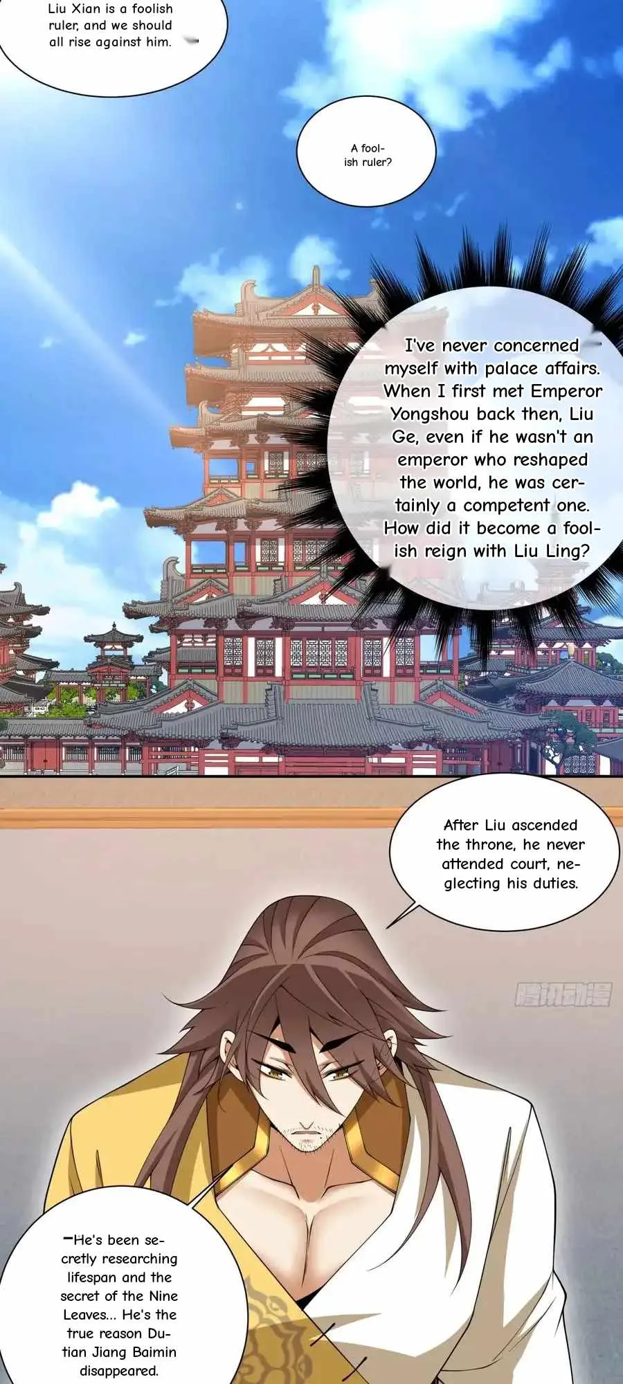 My Disciples Are All Big Villains Chapter 409 page 6