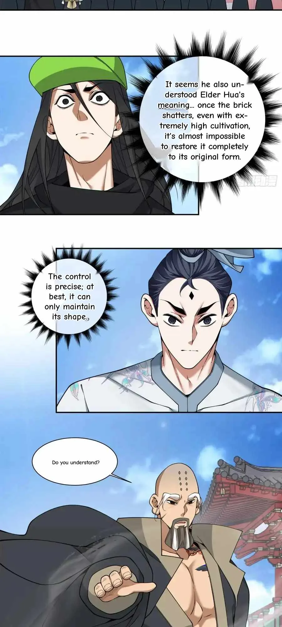 My Disciples Are All Big Villains Chapter 409 page 28