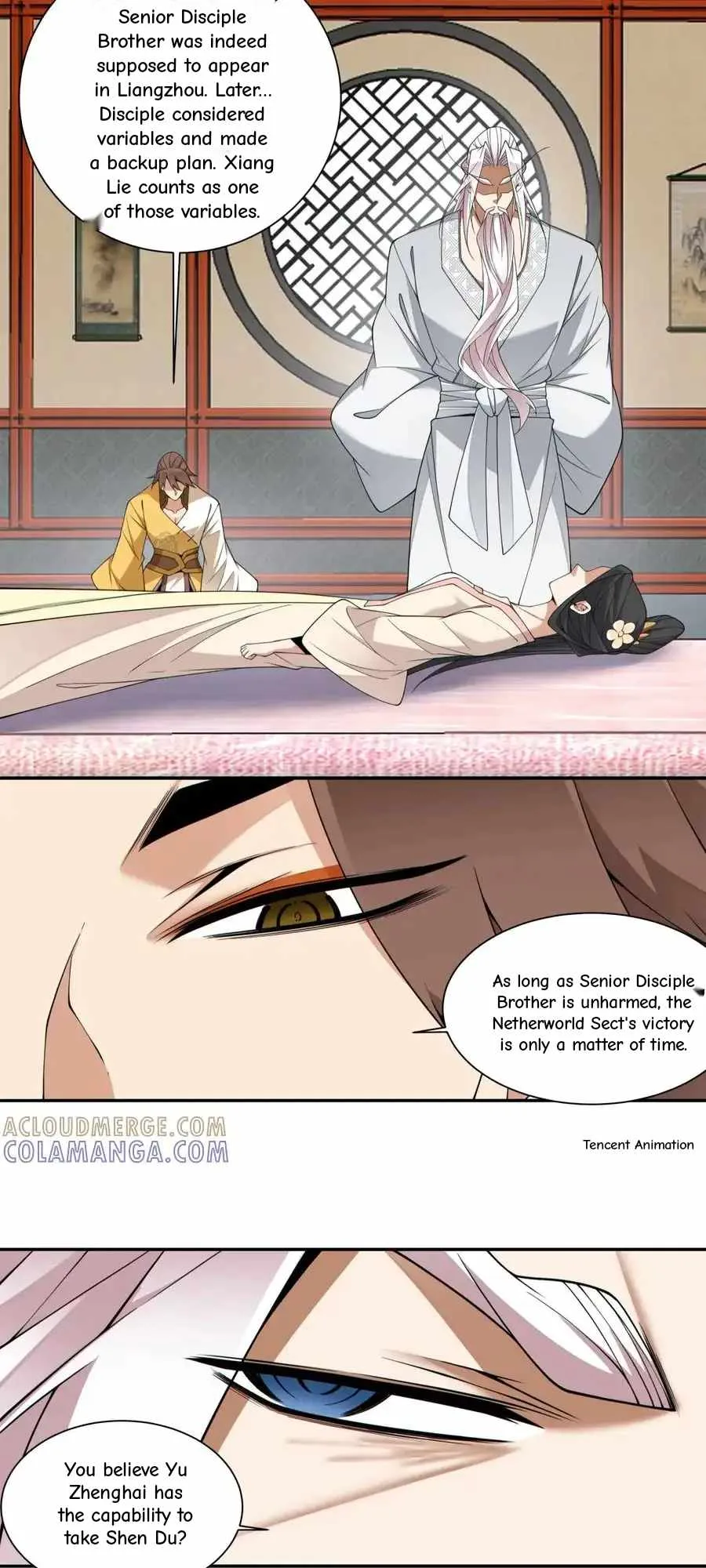 My Disciples Are All Big Villains Chapter 409 page 4