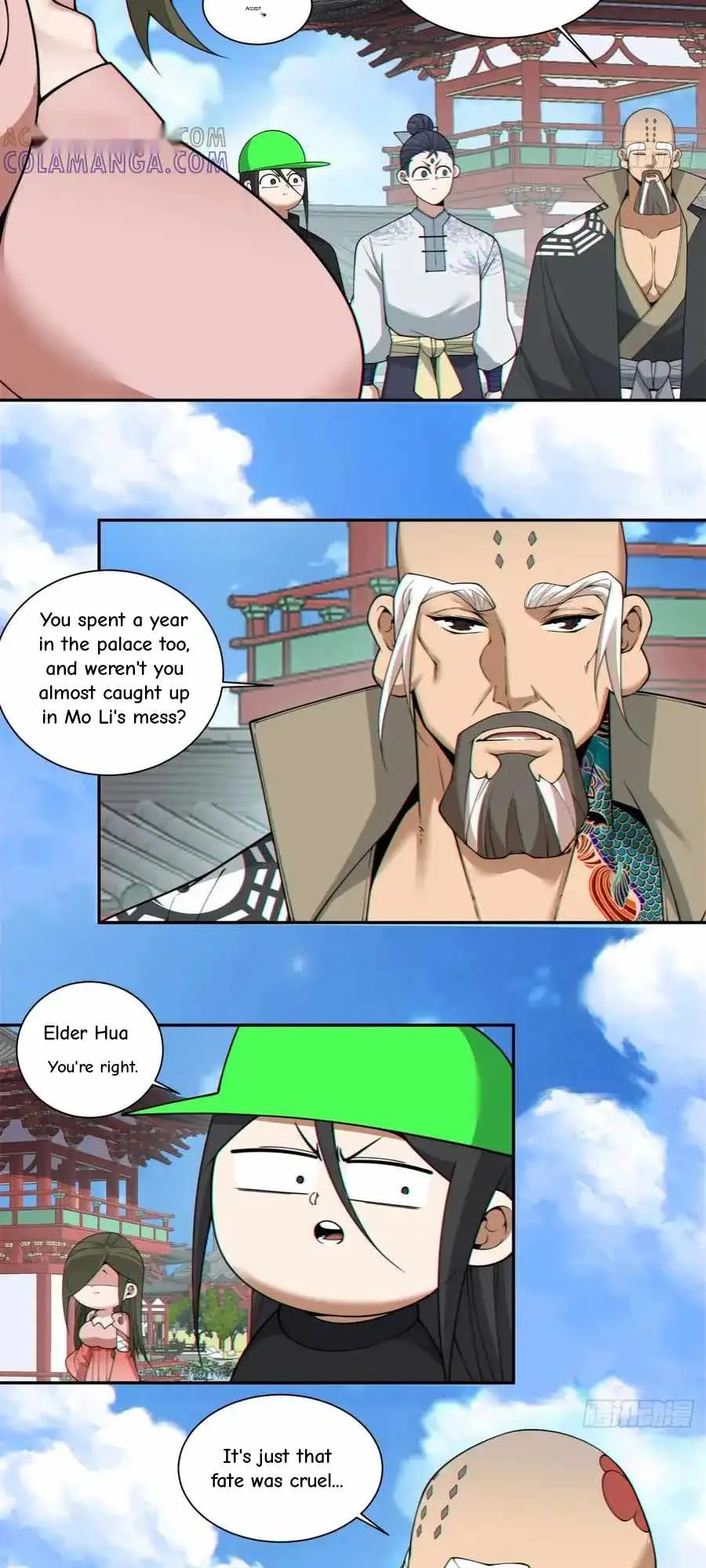 My Disciples Are All Big Villains Chapter 409 page 21