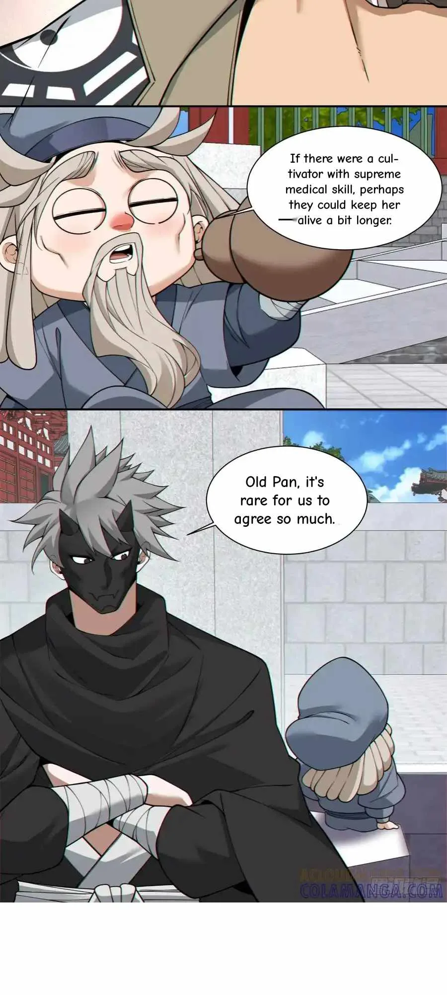 My Disciples Are All Big Villains Chapter 409 page 23