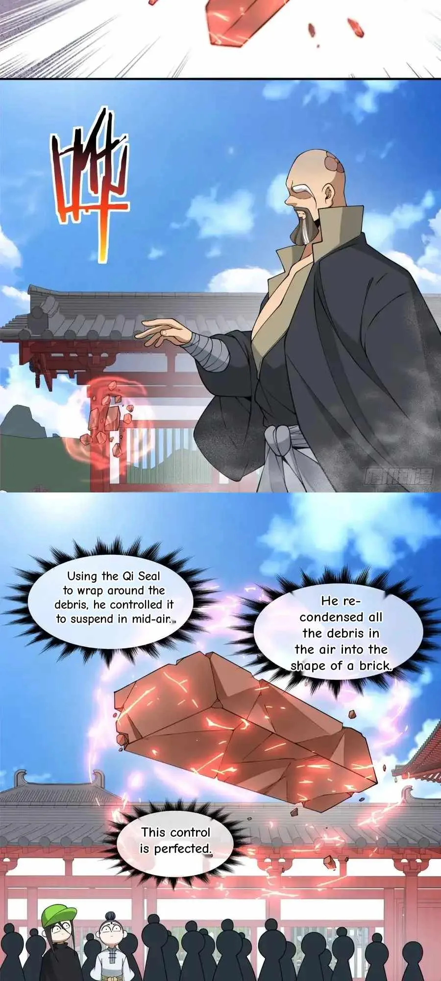 My Disciples Are All Big Villains Chapter 409 page 27