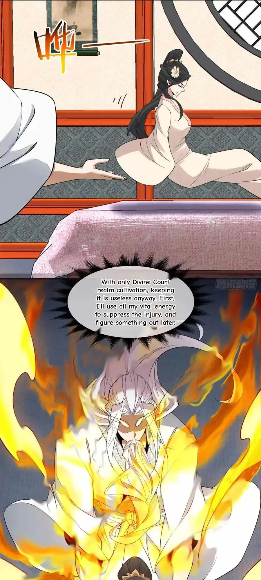 My Disciples Are All Big Villains Chapter 409 page 33