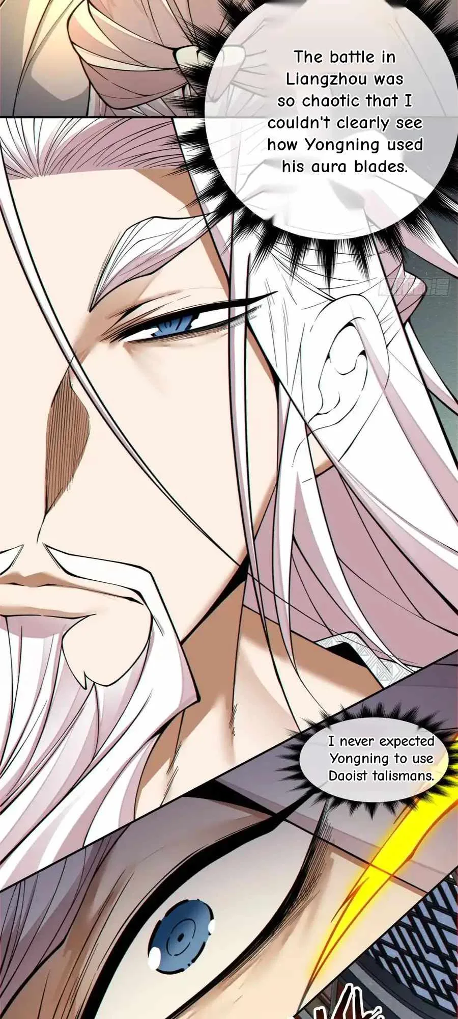 My Disciples Are All Big Villains Chapter 409 page 36