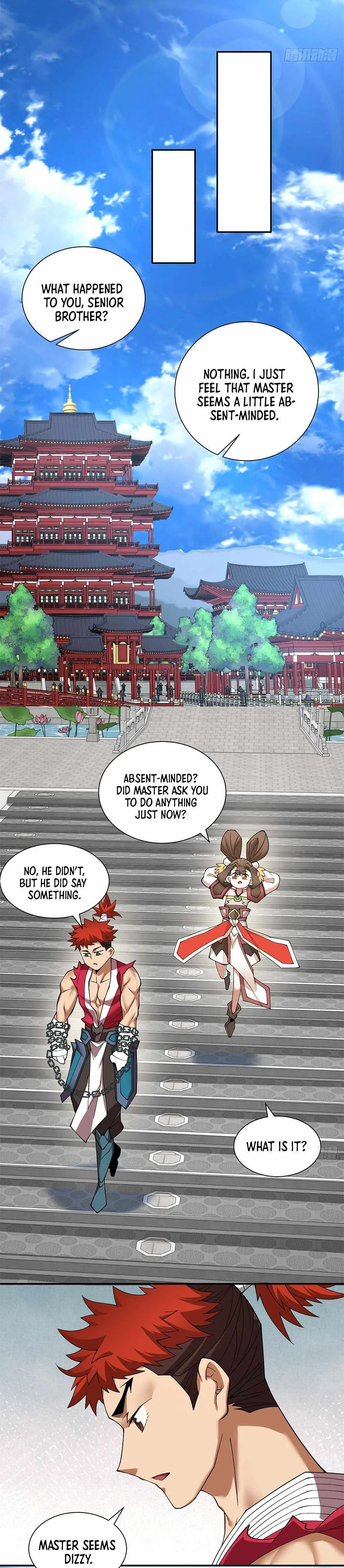 My Disciples Are All Big Villains Chapter 41 page 4