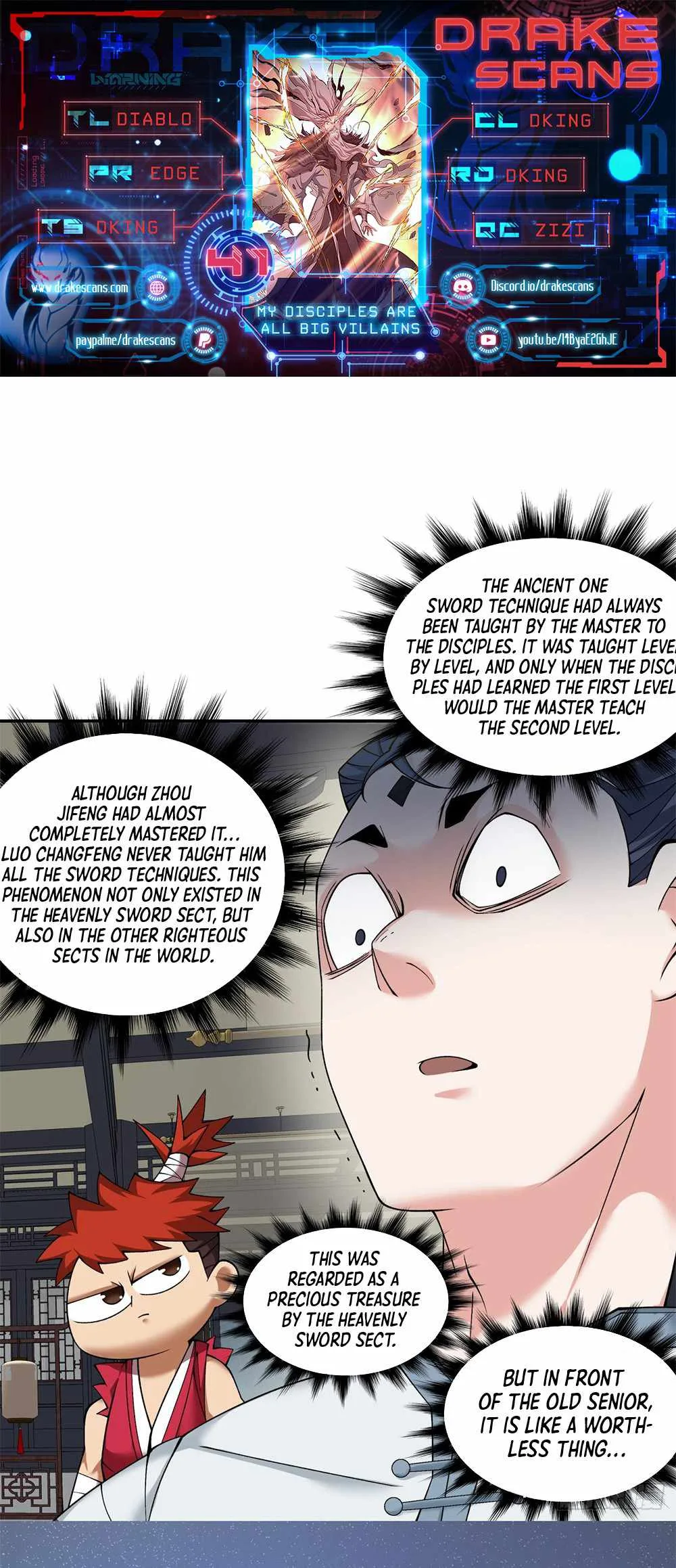 My Disciples Are All Big Villains Chapter 41 page 1