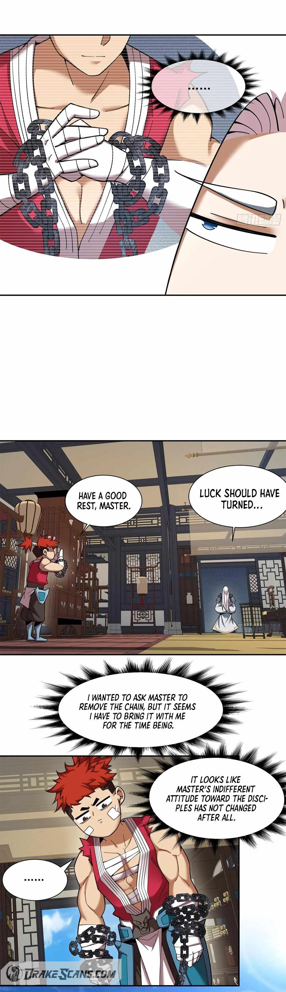 My Disciples Are All Big Villains Chapter 41 page 3