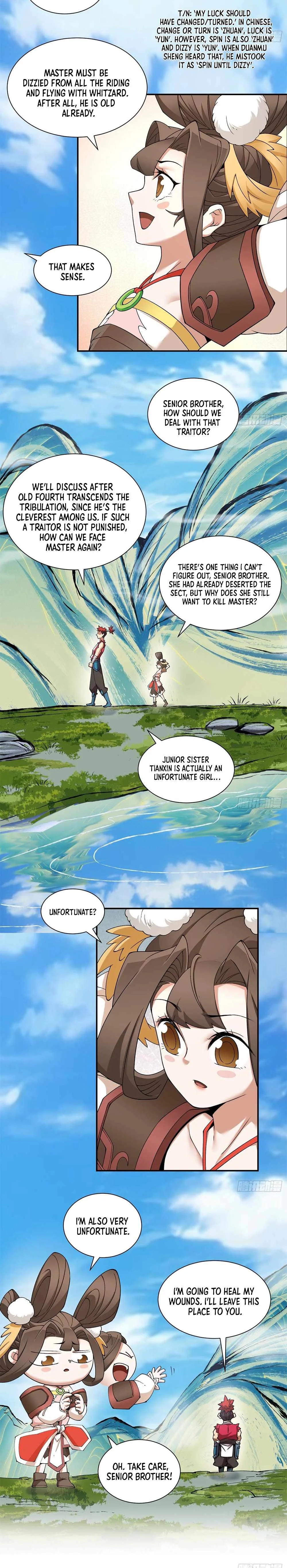 My Disciples Are All Big Villains Chapter 41 page 5