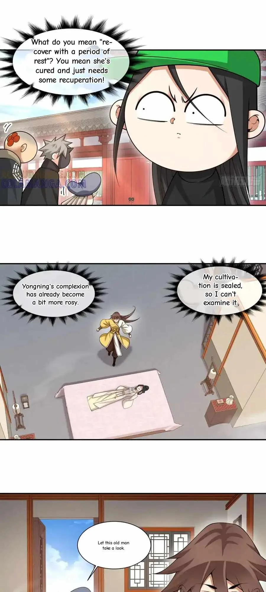 My Disciples Are All Big Villains Chapter 410 page 18