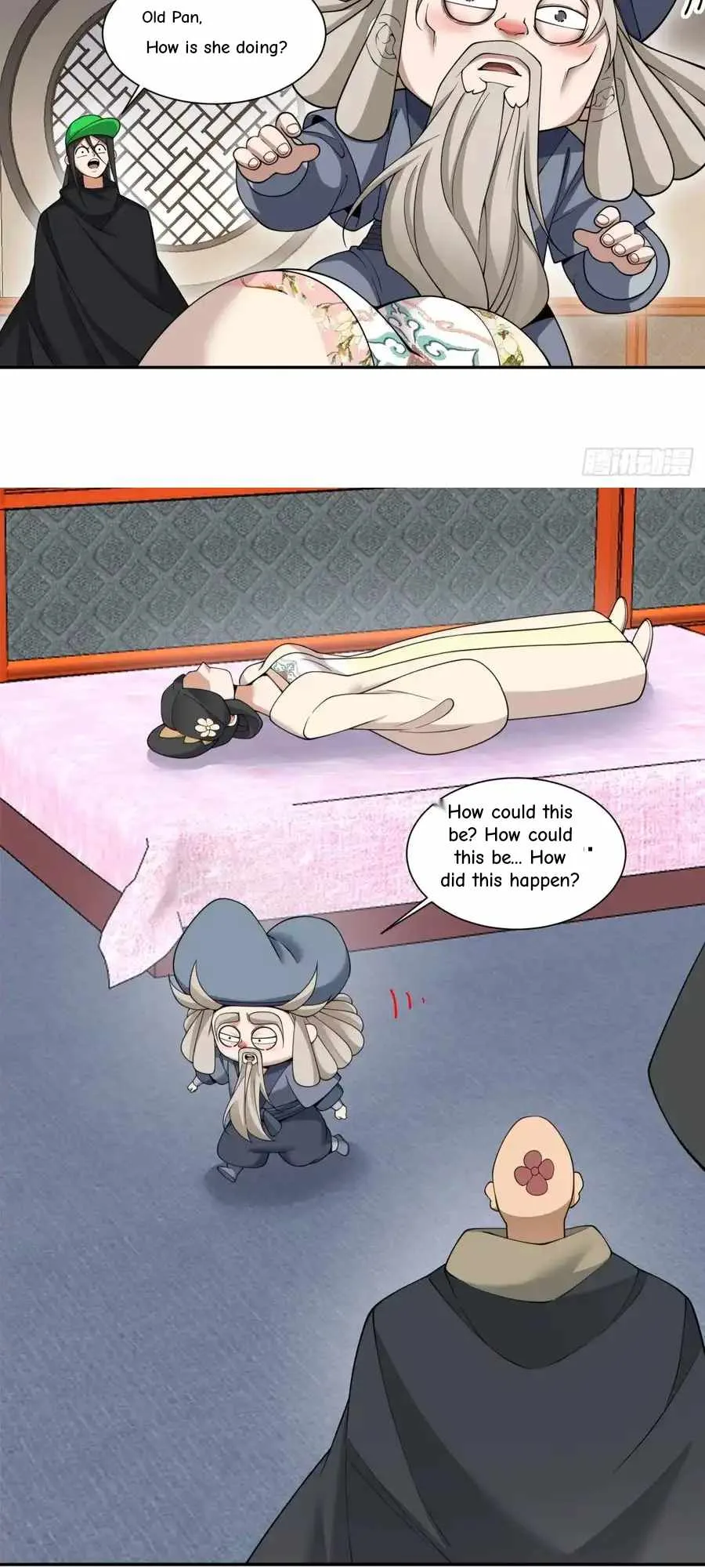 My Disciples Are All Big Villains Chapter 410 page 20