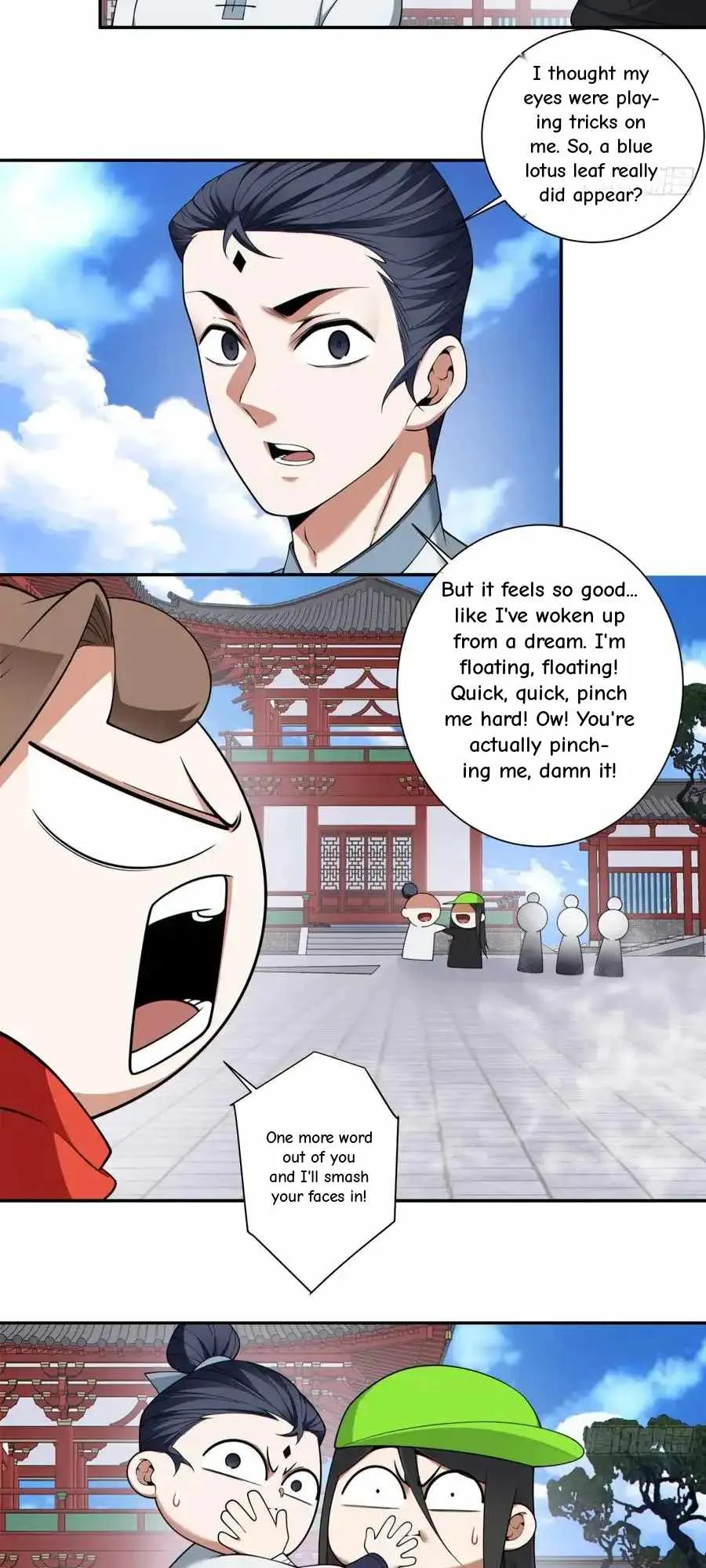 My Disciples Are All Big Villains Chapter 410 page 11