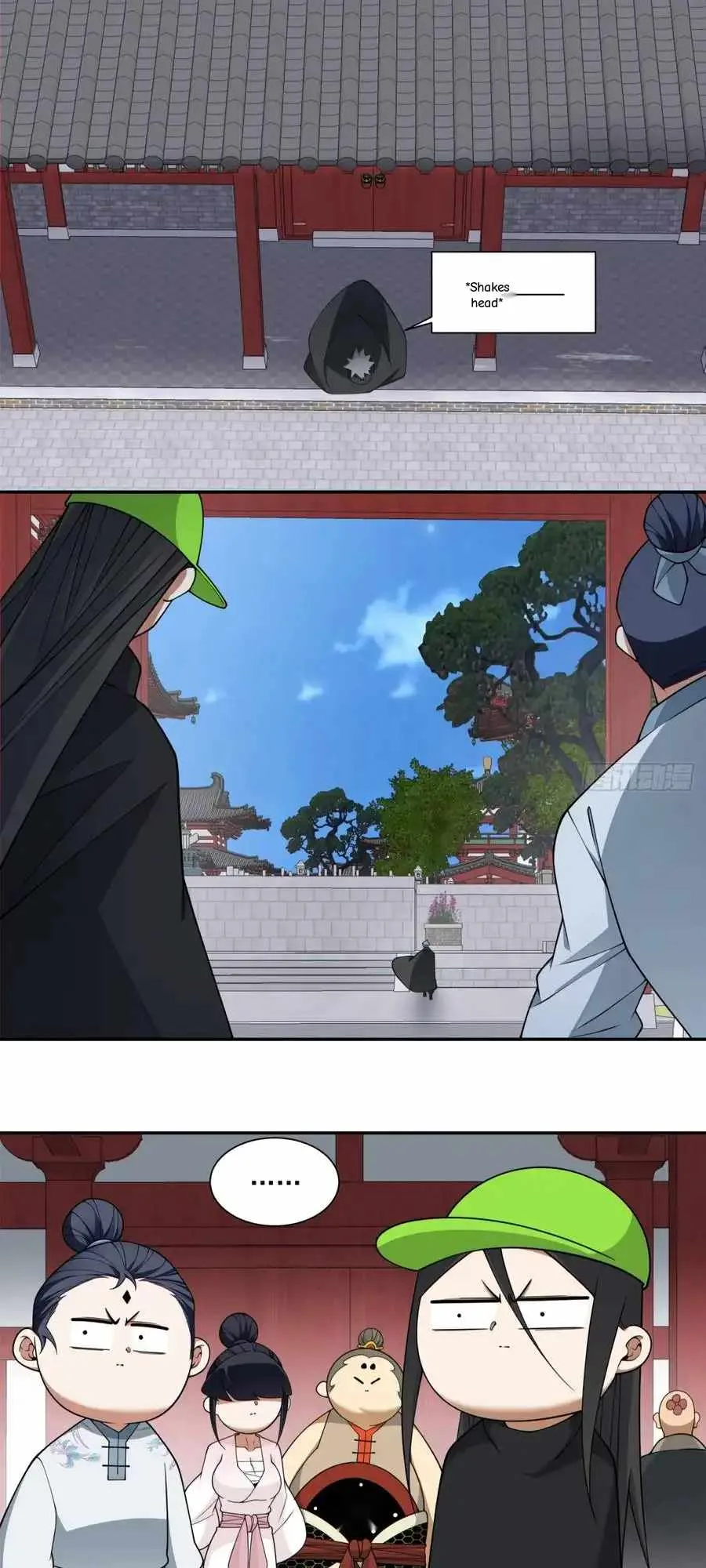 My Disciples Are All Big Villains Chapter 410 page 25