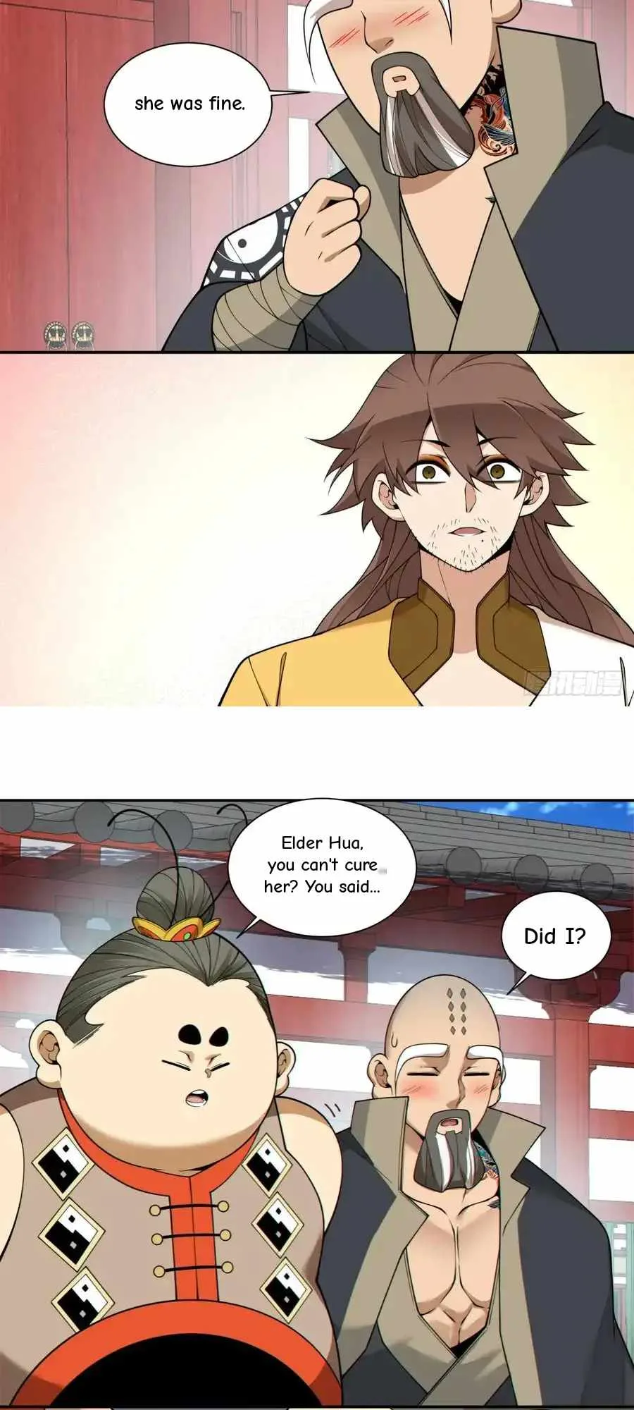 My Disciples Are All Big Villains Chapter 410 page 27