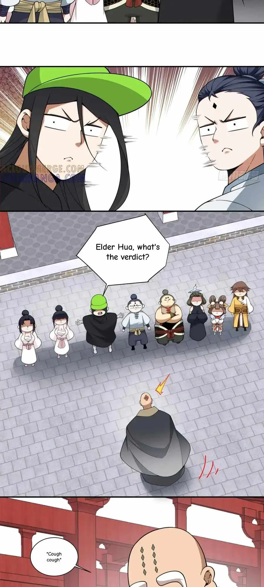 My Disciples Are All Big Villains Chapter 410 page 26