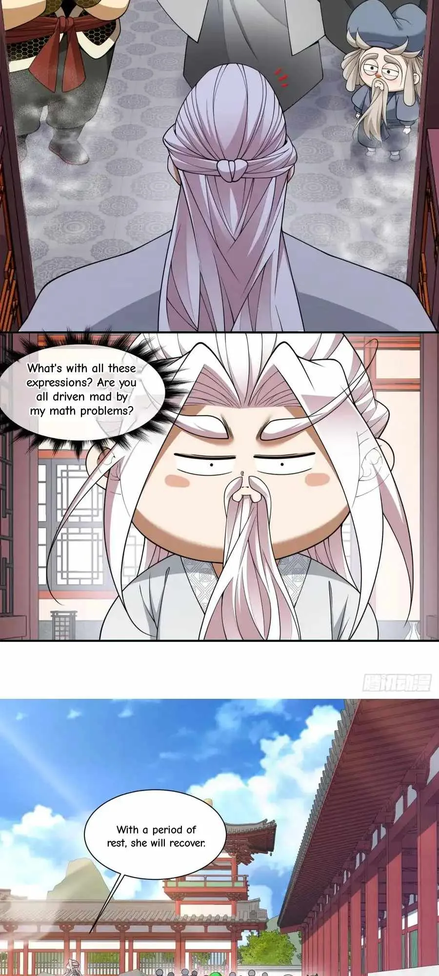 My Disciples Are All Big Villains Chapter 410 page 16