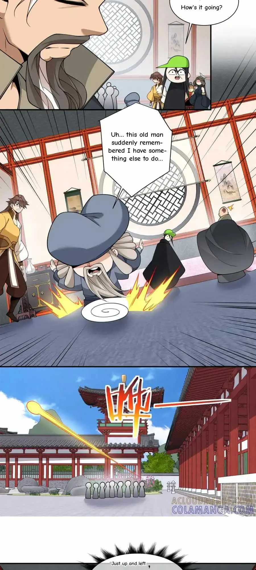 My Disciples Are All Big Villains Chapter 410 page 23