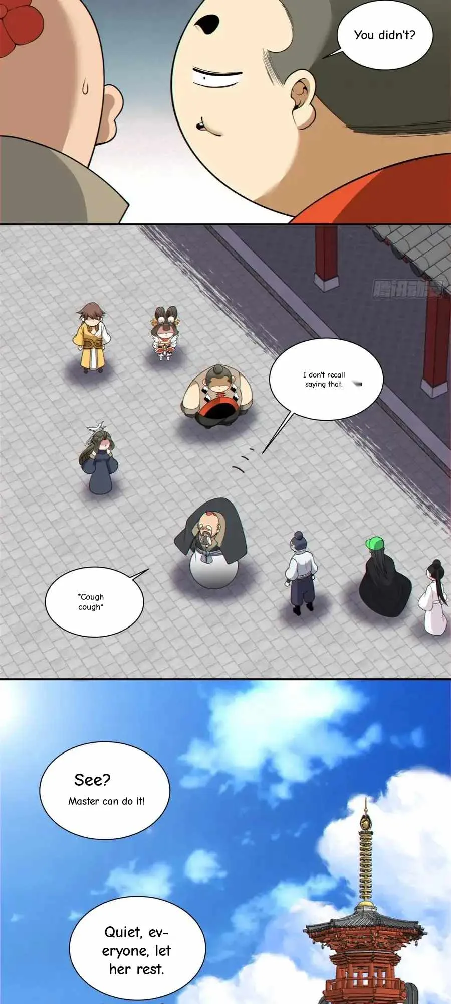 My Disciples Are All Big Villains Chapter 410 page 28