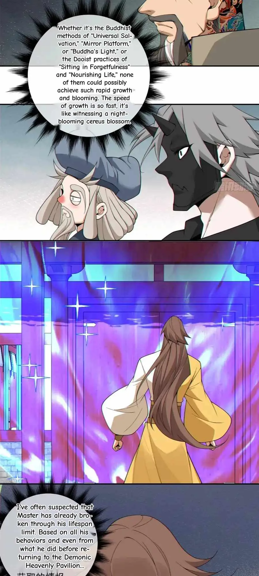 My Disciples Are All Big Villains Chapter 410 page 8