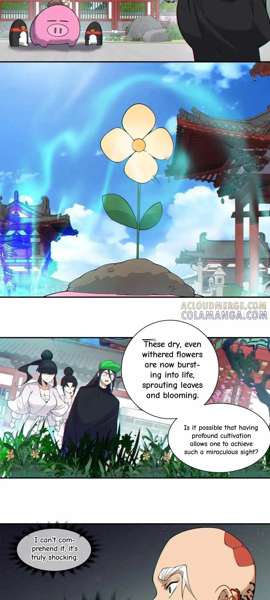 My Disciples Are All Big Villains Chapter 410 page 7