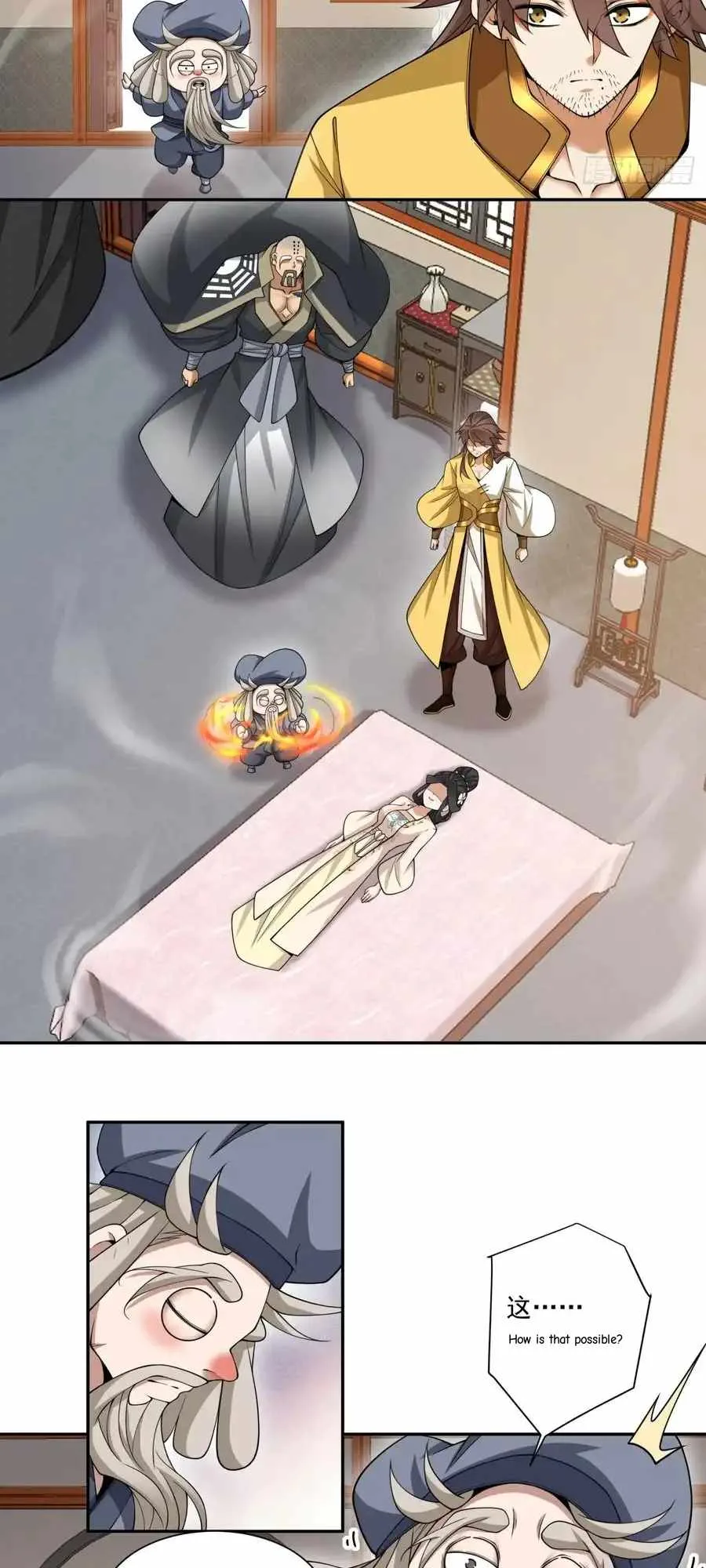 My Disciples Are All Big Villains Chapter 410 page 19
