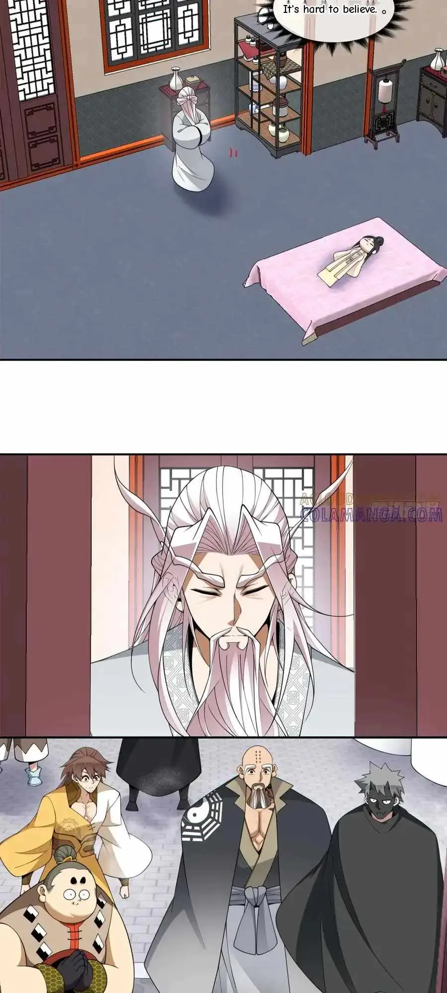 My Disciples Are All Big Villains Chapter 410 page 15