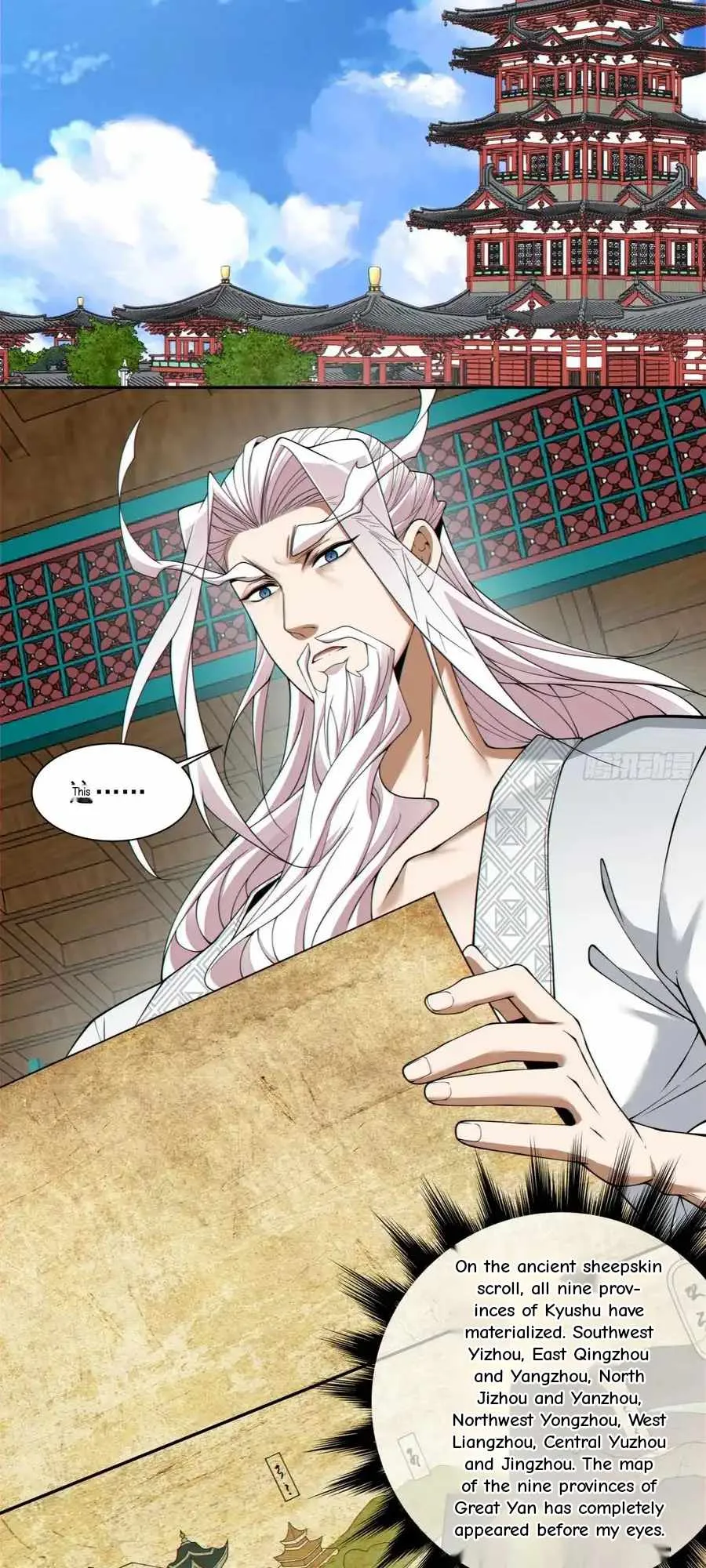 My Disciples Are All Big Villains Chapter 410 page 33