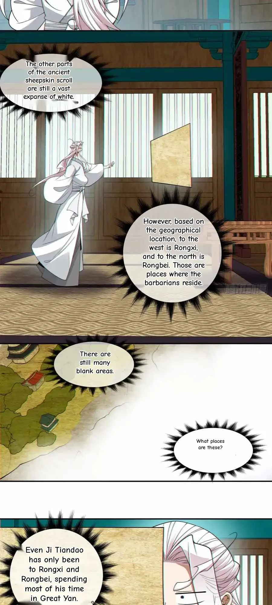 My Disciples Are All Big Villains Chapter 410 page 35