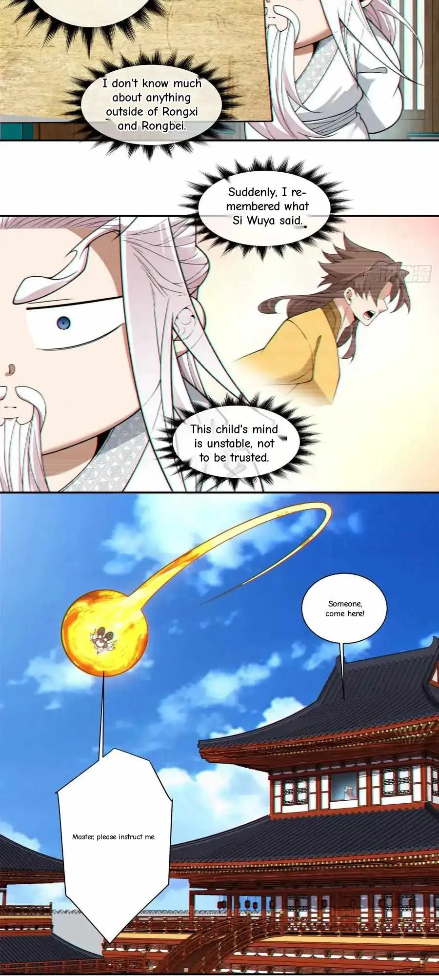 My Disciples Are All Big Villains Chapter 410 page 36