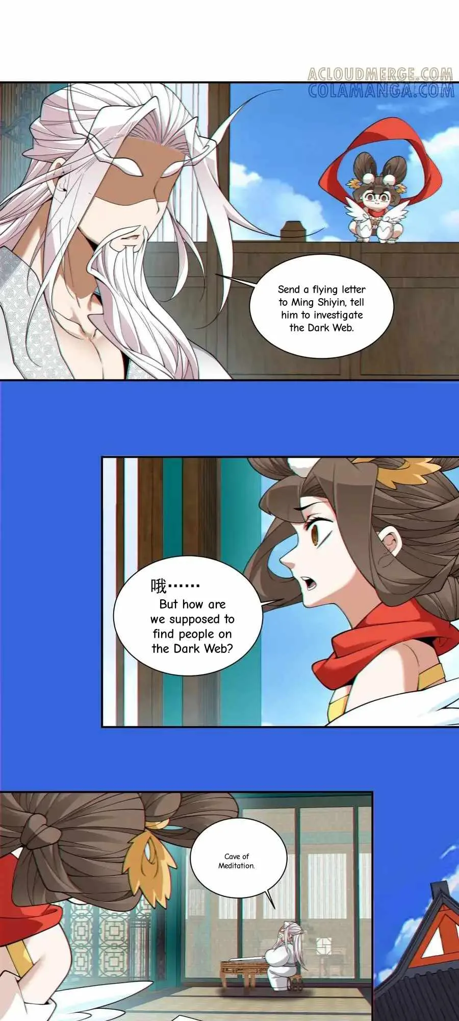 My Disciples Are All Big Villains Chapter 410 page 37